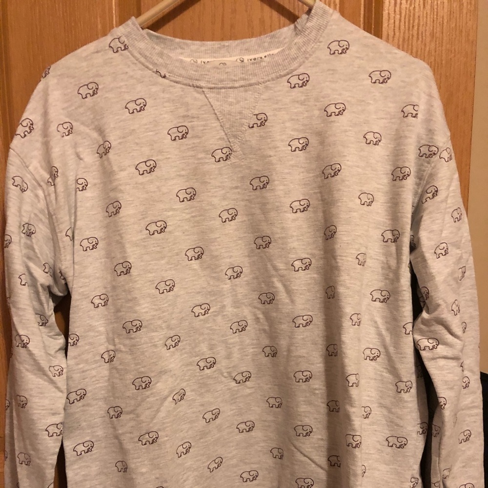 Ivory Ella Lightweight Crewneck
